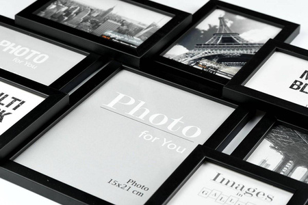 Multirama MULTI BLACK 81 ramka na 8 zdjęć