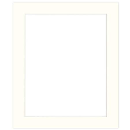 Passe partout 50x60 (40x50) LUCA Q5104 OFF WHITE - BIAŁY