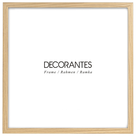 Ramka na zdjęcia 30x30 cm w dębowym kolorze FDM 02 kwadratowa