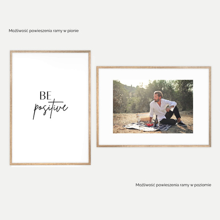 Ramka naturalna HEN 0 70x100 cm