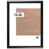Ramka aluminiowa czarna ROYALL 13x18 cm