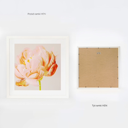 Ramka biała HEN 1 40x40 cm