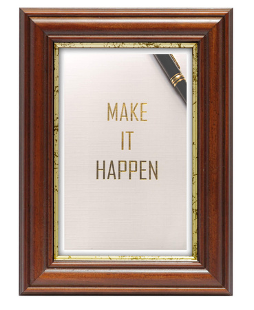 Ramka drewniana DRL F 3 13x18 cm