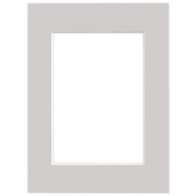 Passe partout 13x18 (9x13) SZARY - STONE - LUCA Q5304