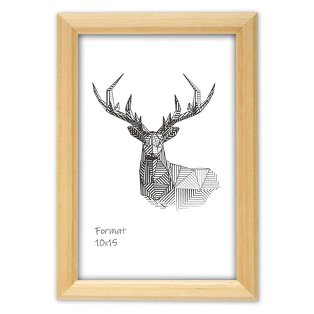 Zestaw naturanych ramek na 18 zdjęć PRESTO 0 GF0006