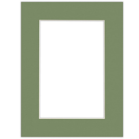 Passe partout 30x40 (21x30) ZIELONE FOREST - LUCA Q5505