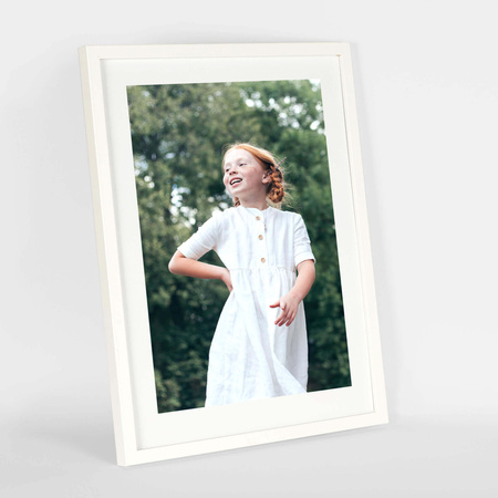 Ramka biała FDM 1 30x40 cm