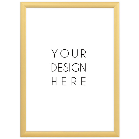Ramka aluminiowa złota ROYALL 15x21 cm