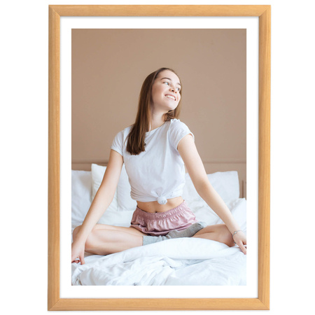 Ramka drewniana EKO 0N 21x30 cm