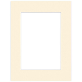 Passe partout 30x40 (20x30) BEŻOWE BISQUIT - LUCA Q5203