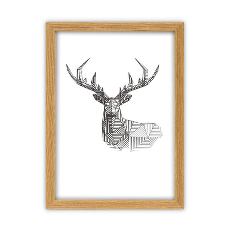 Zestaw jasnobrązowych ramek na 11 zdjęć PINIA 00 GF0005