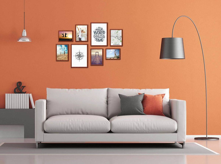 Zestaw naturanych ramek na 8 zdjęć PRESTO 5 GF0007