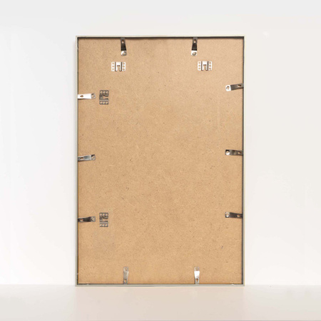 Ramka aluminiowa srebrna ROYALL 62x93 cm