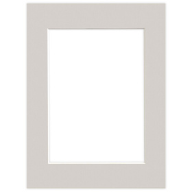 Passe partout 18x24 (13x18) SZARY MGLISTY- FOG - LUCA Q5303