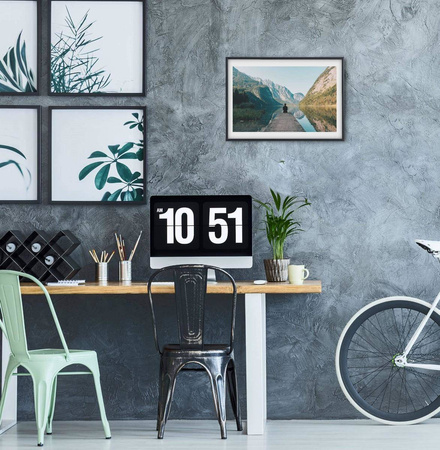 Ramka ALU FP 2 CZARNA 40x50 cm