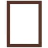 Passe partout 60x80 (50x70) BRĄZOWE CHOCOLATE - LUCA Q5603