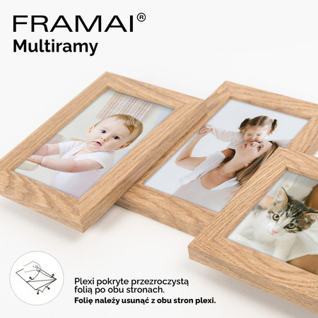 Multirama na 6 zdjęć MULTI HEN 01 ramka na zdjęcia