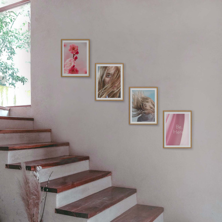 Zestaw naturanych ramek na 4 zdjęcia PINIA 00 GF0034 L