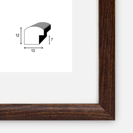 Zestaw brązowych ramek na 14 zdjęć HIT 4 GF0001