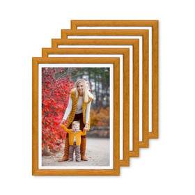 Pakiet ramek drewnianych 5 szt. HIT 10 21x30 cm