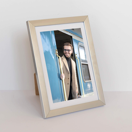 Pakiet srebrnych ramek 5 szt. FOR S - 21x29,7 cm