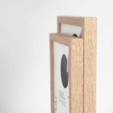 Ramka dębowa na zdjęcia OAK 10x15 cm