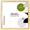 Ramka z drewna surowego RAW 20x20 cm