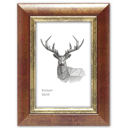 Ramka drewniana DRZ C 5 21x30 cm