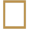 Passe partout 28x35 (24x30) BRĄZOWE CARMEL - LUCA Q5601
