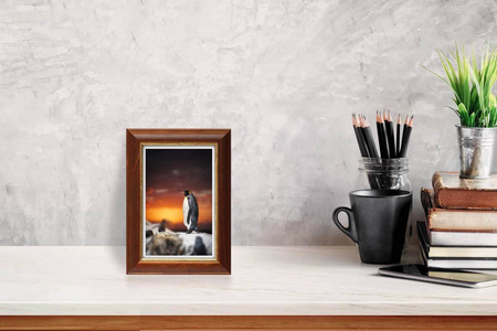 Ramka drewniana DRI S 3 50x60 cm