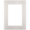 Passe partout 60x80 (40x60) SREBRNE SILVER - LUCA Q5902