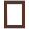 Passe partout 18x24 (13x18) BRĄZOWE CHOCOLATE - LUCA Q5603
