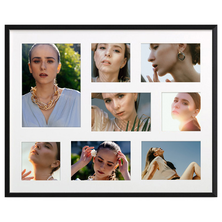 Foto Galeria Black 40x50 C na 8 zdjęć