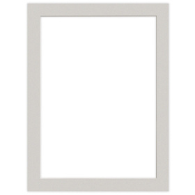 Passe partout 60x80 (50x70) SZARY - STONE - LUCA Q5304