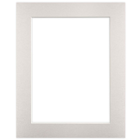 Passe partout 24x30 (18x24) SREBRNE SILVER - LUCA Q5902