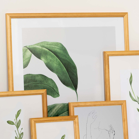 Ramka drewniana DRWA 0 30x40 cm