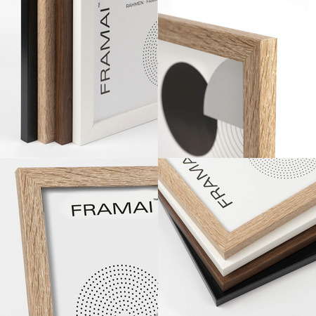 Ramka naturalna HEN 0 60x80 cm