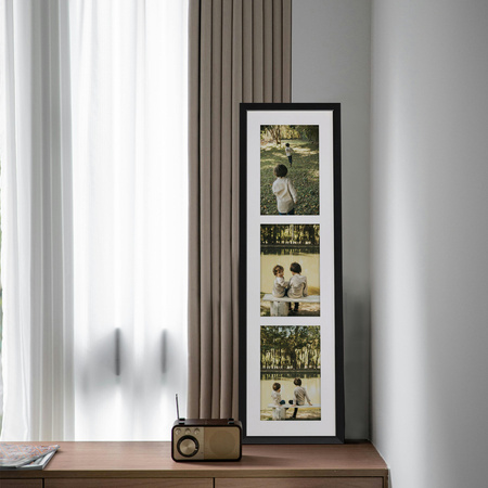 Foto Galeria Black 15x52 cm na 3 zdjęcia