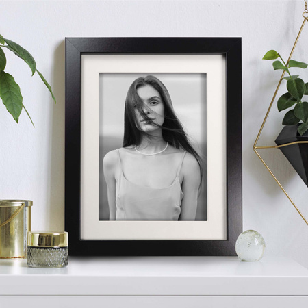 Ramka przestrzenna EXPO 3D MAX Czarna 40x50 cm (30x40cm)