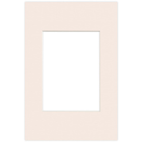 Passe partout 20x30 (13x18) BEŻOWE POWDER - LUCA Q5205