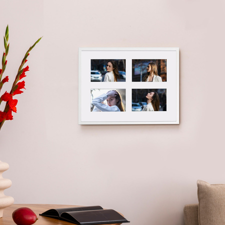 Foto Galeria White 30x40 A cm na 4 zdjęcia