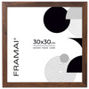 Ramka brązowa HEN 4 30x30 cm