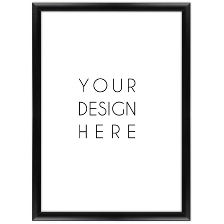 Ramka aluminiowa czarna ROYALL 15x21 cm