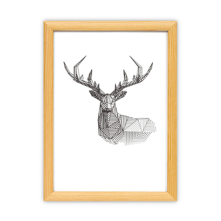 Zestaw naturalnych ramek na 16 zdjęć HIT 0 CORNER GF0009