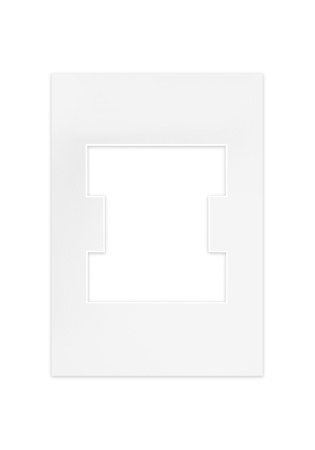 Passe Partout okienko w kształcie LITERKI "I"