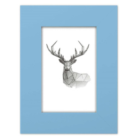 Ramka drewniana DRL E 11 13x18 cm