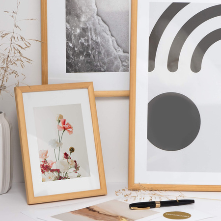 Ramka drewniana EKO 0N 6x9 cm