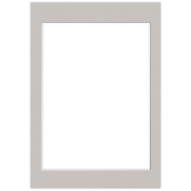 Passe partout 70x100 (60x80) SZARY - STORM - LUCA Q5305