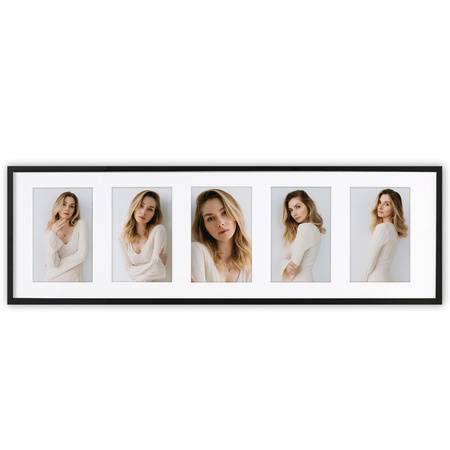 Foto Galeria Black 23x81 na 5 zdjęć