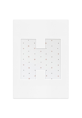 Passe Partout okienko w kształcie LITERKI "H"